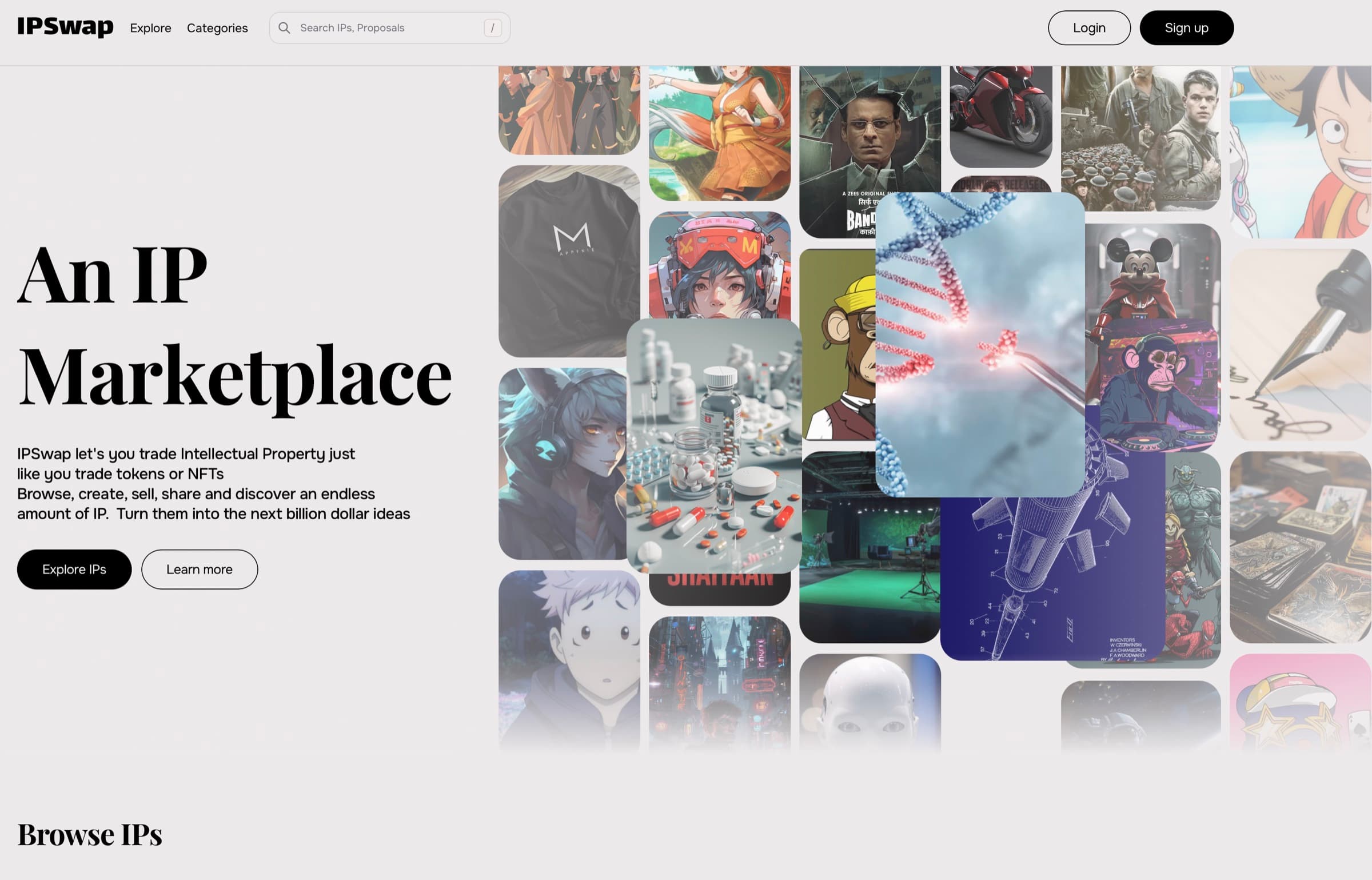 IPSwap — An IP Marketplace
